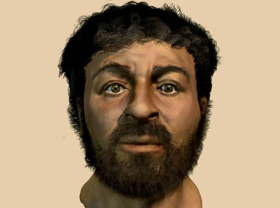 2001 Forensic reconstruction of a first-century Judean man representing the historical Jesus.