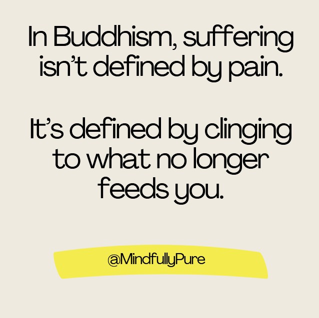 A visual metaphor for the myth of attachment and letting go of emotional projections