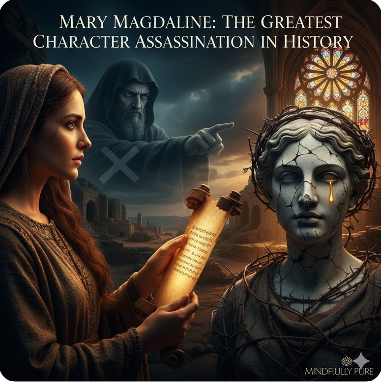 Mary Magdalene was not a prostitute, she was on of Jesus' most loyal followers.